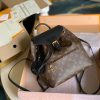 M45515 LV Montsouris 双肩包 Monogram 帆布背包