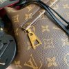 M45515 LV Montsouris 双肩包 Monogram 帆布背包