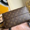M45515 LV Montsouris 双肩包 Monogram 帆布背包