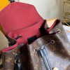 M45515 LV Montsouris 双肩包 Monogram 帆布背包