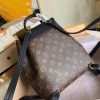 M45515 LV Montsouris 双肩包 Monogram 帆布背包