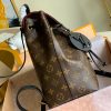 M45515 LV Montsouris 双肩包 Monogram 帆布背包