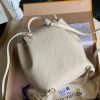 1599013104708884.jpg M45397 LV MONTSOURIS 双肩包 Empreinte 压纹皮革背包 奶油色