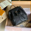 1599013305987821.jpg M45205 LV MONTSOURIS 双肩包 Empreinte 压纹皮革背包 黑色