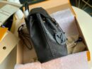 M45205 LV MONTSOURIS 双肩包 Empreinte 压纹皮革背包 黑色