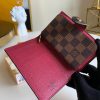 1599014940174332.jpg N60381 LV JULIETTE 钱夹 Damier Ebene 涂层帆布钱包 酒红色