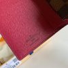 1599014941825453.jpg N60381 LV JULIETTE 钱夹 Damier Ebene 涂层帆布钱包 酒红色