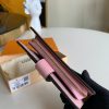 N60380 LV JULIETTE 钱夹 Damier Ebene 涂层帆布钱包 奶白色