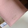 N60380 LV JULIETTE 钱夹 Damier Ebene 涂层帆布钱包 奶白色