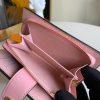 N60380 LV JULIETTE 钱夹 Damier Ebene 涂层帆布钱包 奶白色