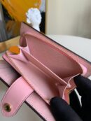 N60380 LV JULIETTE 钱夹 Damier Ebene 涂层帆布钱包 奶白色