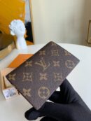 M69433 LV JULIETTE 钱夹 经典Monogram 帆布钱包 酒红色