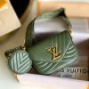 M56471 LV New Wave Multi-Pochette 手袋 LV三合一斜挎包 卡其绿