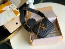 M56461 LV New Wave Multi-Pochette 手袋 LV三合一斜挎包 黑色