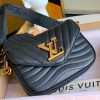 M56461 LV New Wave Multi-Pochette 手袋 LV三合一斜挎包 黑色