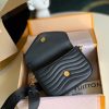 M56461 LV New Wave Multi-Pochette 手袋 LV三合一斜挎包 黑色