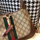 636706 Gucci Jackie 1961系列小号手袋 Gucci女士手提单肩包