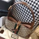 636706 Gucci Jackie 1961系列小号手袋 Gucci女士手提单肩包
