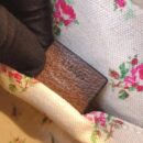 476466 Gucci Neo Vintage 高级人造帆布邮差包 古驰相机包 棕色