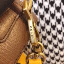 476466 Gucci Neo Vintage 高级人造帆布邮差包 古驰相机包 棕色