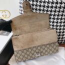 400249 Gucci Dionysus系列小号GG肩背包 Gucci酒神包 驼色