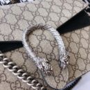 400249 Gucci Dionysus系列小号GG肩背包 Gucci酒神包 黑色