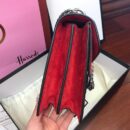 400249 Gucci Dionysus系列小号GG肩背包 Gucci酒神包 红色