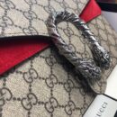 400249 Gucci Dionysus系列小号GG肩背包 Gucci酒神包 红色