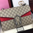 400249 Gucci Dionysus系列小号GG肩背包 Gucci酒神包 红色