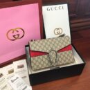 400249 Gucci Dionysus系列小号GG肩背包 Gucci酒神包 红色