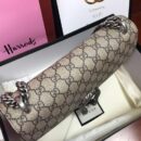 400249 Gucci Dionysus系列小号GG肩背包 Gucci酒神包 红色