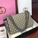 400249 Gucci Dionysus系列小号GG肩背包 Gucci酒神包 红色