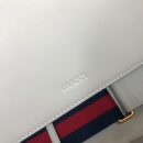 448075 Gucci Dionysus 系列皮革手提包 Gucci竹节酒神包 白色