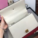 448075 Gucci Dionysus 系列皮革手提包 Gucci竹节酒神包 白色