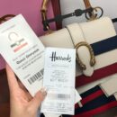 448075 Gucci Dionysus 系列皮革手提包 Gucci竹节酒神包 白色