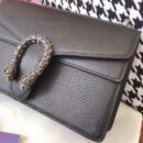 400249 Gucci Dionysus系列小号肩背包 Gucci酒神包 黑色