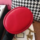 575163 Gucci GG Marmont系列迷你水桶包 Gucci圆筒包 红色
