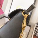 547260 Gucci GG Marmont系列迷你手提包 绗缝V型皮革 黑色