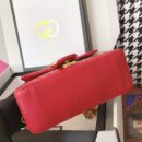 547260 Gucci GG Marmont系列迷你手提包 绗缝V型皮革 芙蓉红