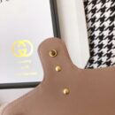 547260 Gucci GG Marmont系列迷你手提包 绗缝V型皮革 裸色