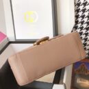 547260 Gucci GG Marmont系列迷你手提包 绗缝V型皮革 裸色