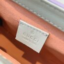 547260 Gucci GG Marmont马卡龙系列迷你手提包 绗缝V型皮革 白色