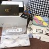 476433 Gucci GG Marmont系列绗缝皮革超迷你手袋 马卡龙系列女包 淡彩色