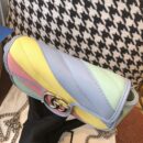 476433 Gucci GG Marmont系列绗缝皮革超迷你手袋 马卡龙系列女包 淡彩色