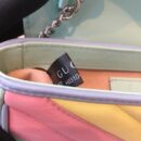 476433 Gucci GG Marmont系列绗缝皮革超迷你手袋 马卡龙系列女包 淡彩色