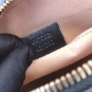 447632 Gucci GG Marmont系列小号绗缝肩背包 古驰相机包 黑色