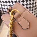 447632 Gucci GG Marmont系列小号绗缝肩背包 古驰相机包 裸色