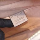 447632 Gucci GG Marmont系列小号绗缝肩背包 古驰相机包 裸色