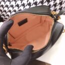 448065 Gucci GG Marmont系列绗缝迷你手袋 古驰相机包 黑色