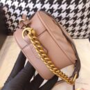448065 Gucci GG Marmont系列绗缝迷你手袋 古驰相机包 裸色